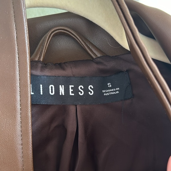 Princess Polly leather jacket! - Picture 4 of 9